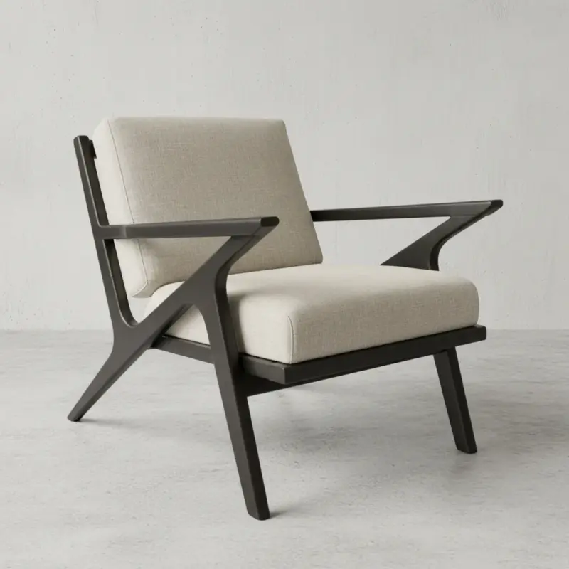 penwood furniture raymond lounge chair 45 degree angle