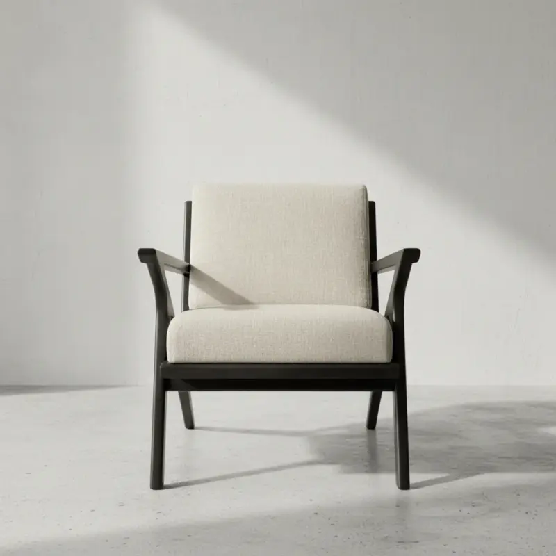 penwood furniture raymond lounge chair face on horizontal