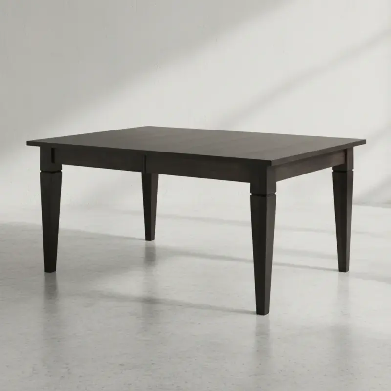penwood furniture reesor dining table 45 degree angle