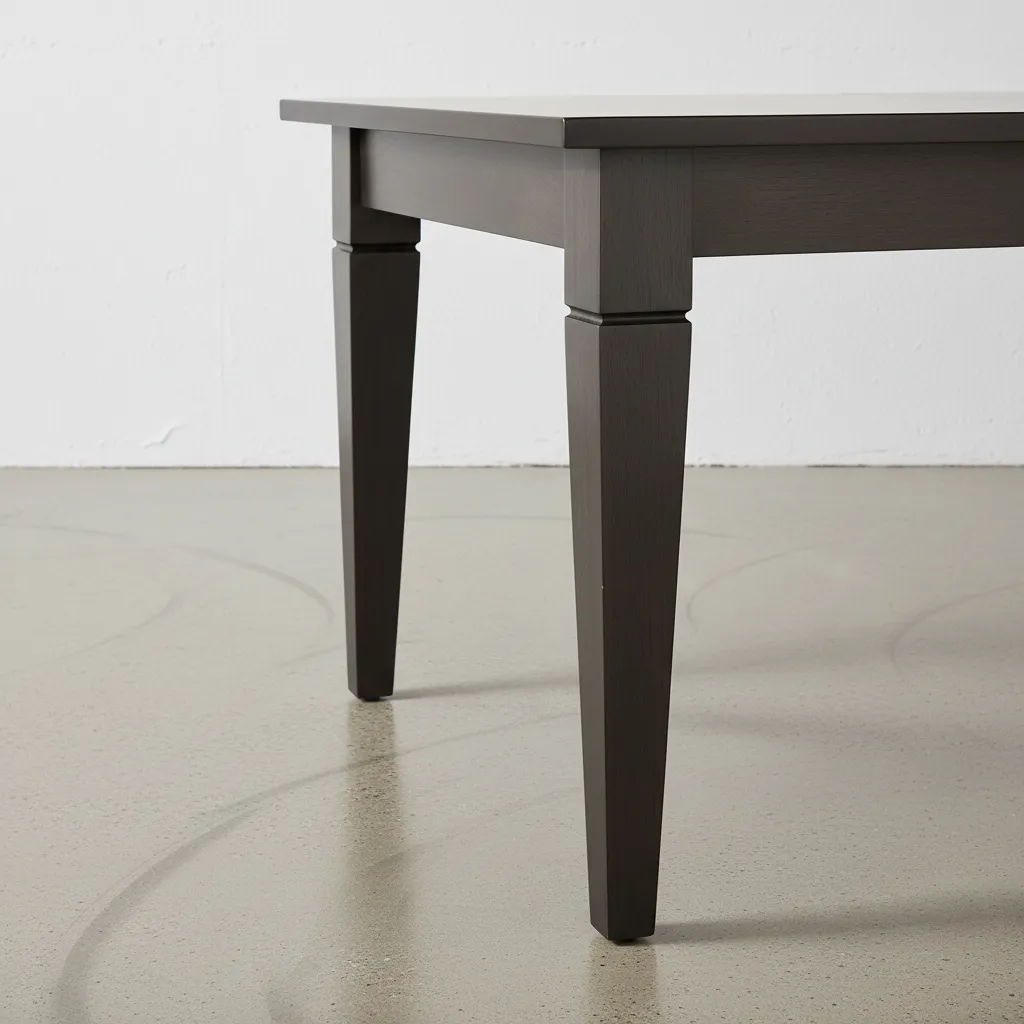 penwood furniture reesor dining table medium close up