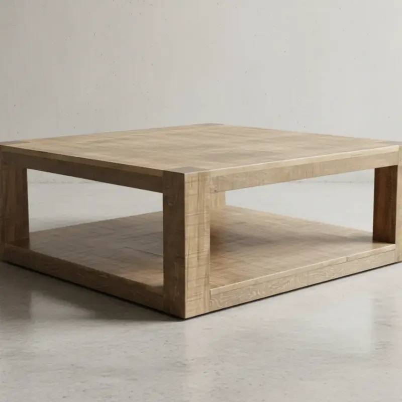 penwood furniture revelstoke coffee table 45 degree angle