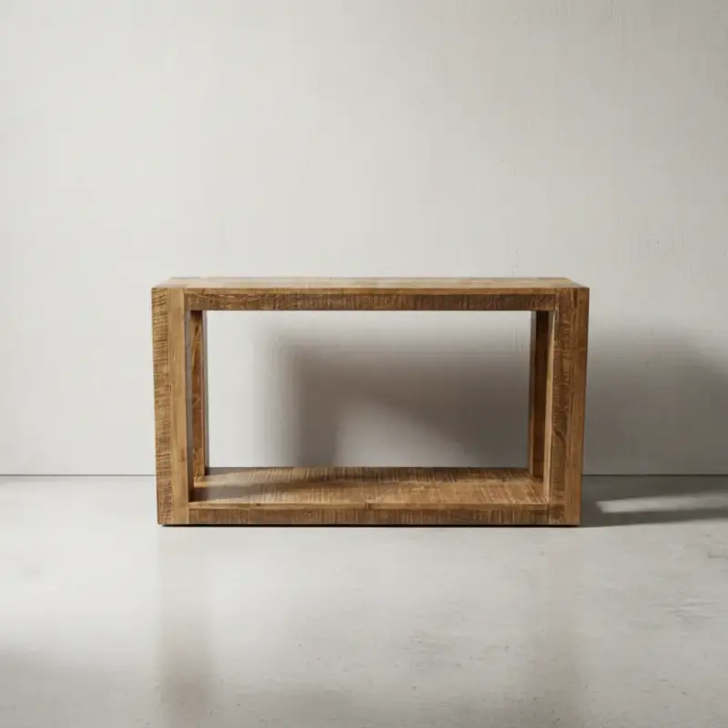 penwood furniture revelstoke sofa table face on horizontal