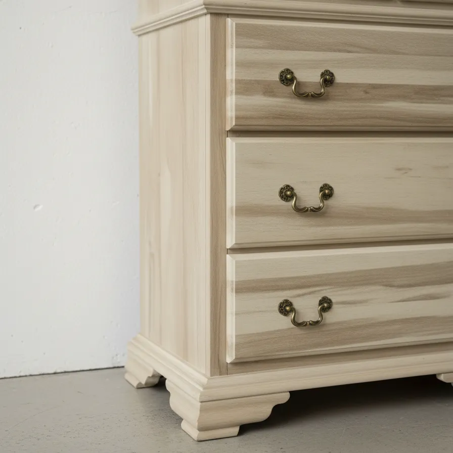 penwood furniture rideau 9 drawer dresser medium close up