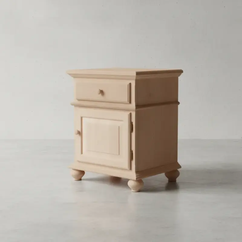 penwood furniture rideau door drawer nightstand 45 degree angle