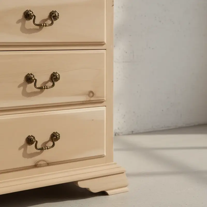 penwood furniture rideau lingerie chest medium close up