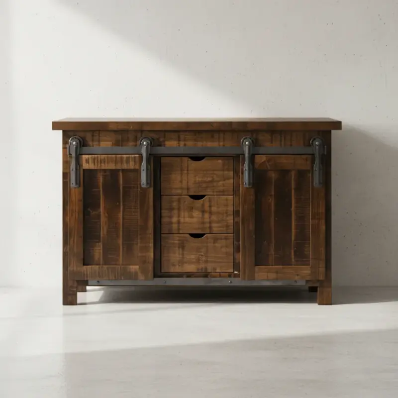 penwood furniture rocklyn sideboard face on horizontal