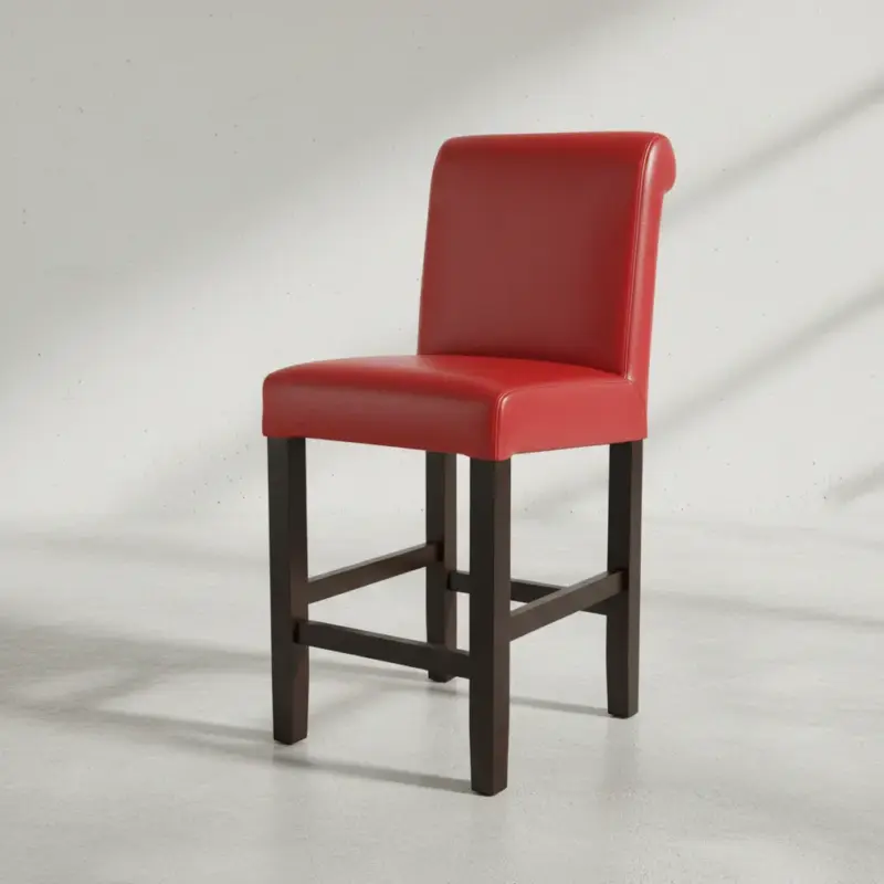 penwood furniture rollback bar chair 45 degree angle