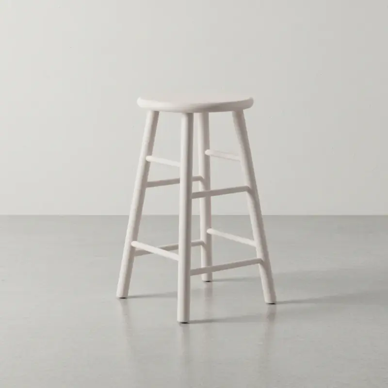 penwood furniture round leg stool 45 degree angle