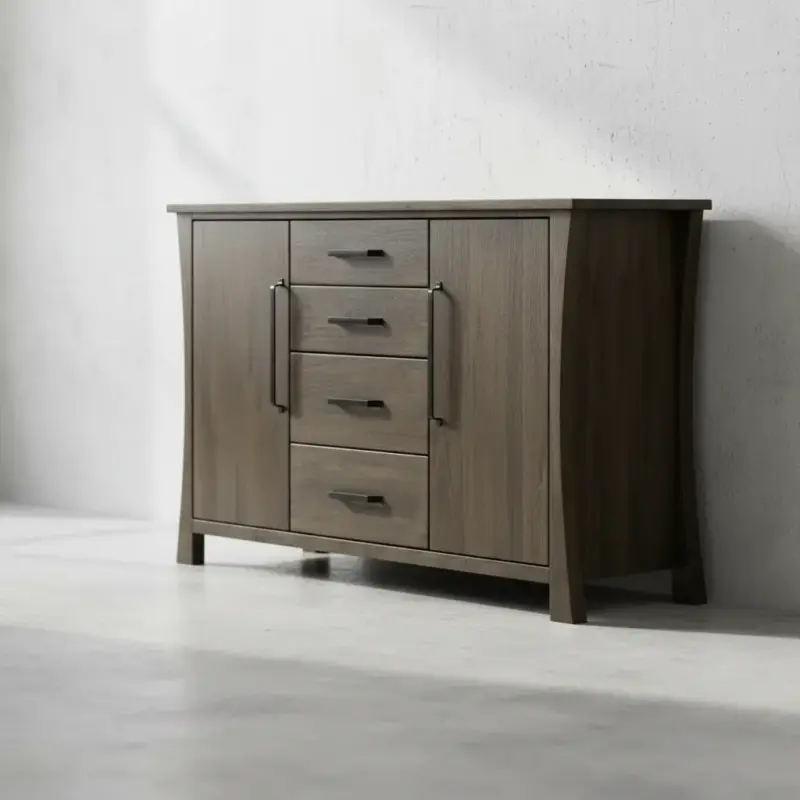 penwood furniture roxwell sideboard 45 degree angle