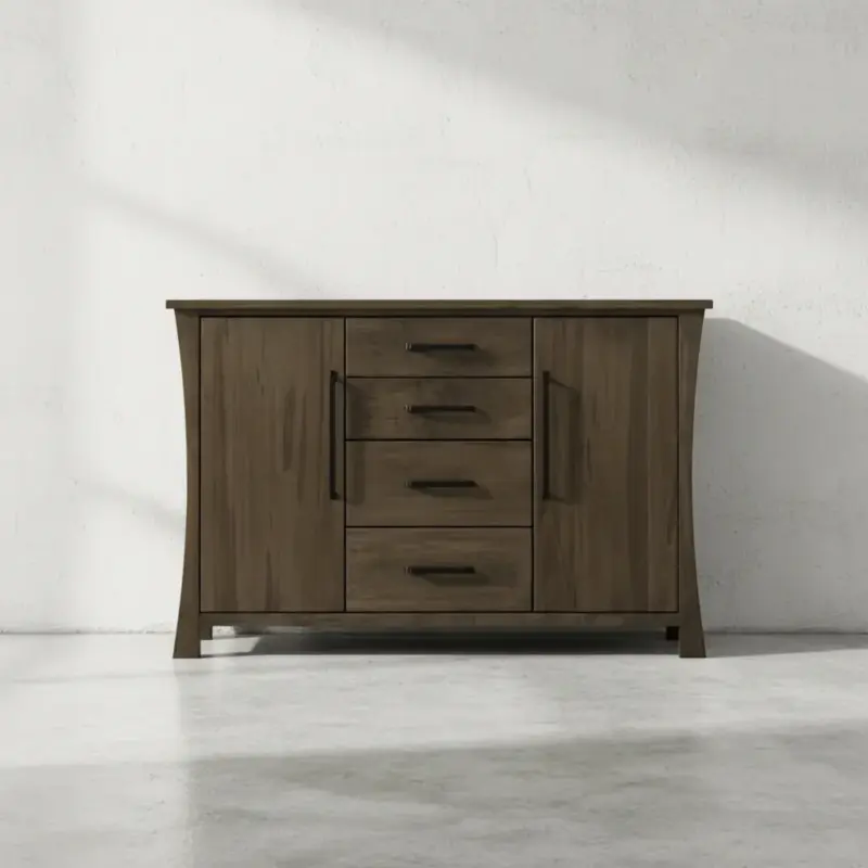 penwood furniture roxwell sideboard face on horizontal