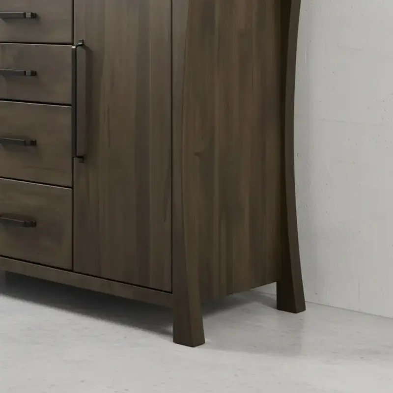 penwood furniture roxwell sideboard medium close up