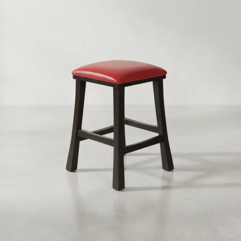 penwood furniture royal mission stool 45 degree angle