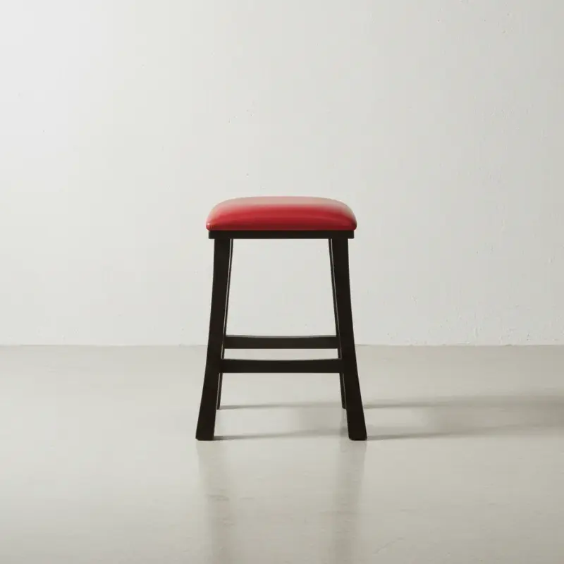 penwood furniture royal mission stool face on horizontal