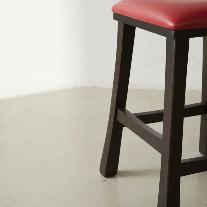penwood furniture royal mission stool medium close up