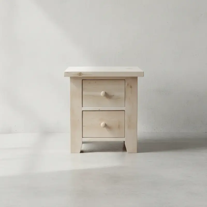 penwood furniture rustic end table rf2end face on horizontal