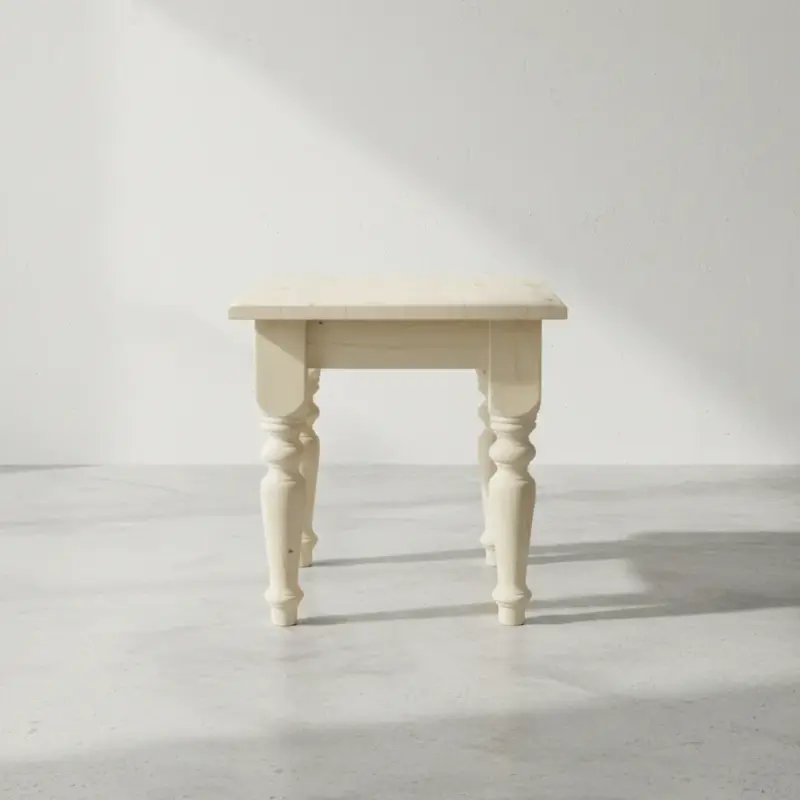 penwood furniture rustic end table rst2222 face on horizontal