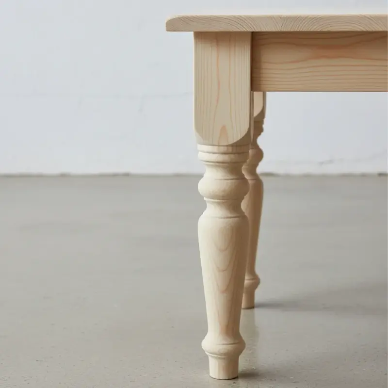 penwood furniture rustic end table rst2222 medium close up