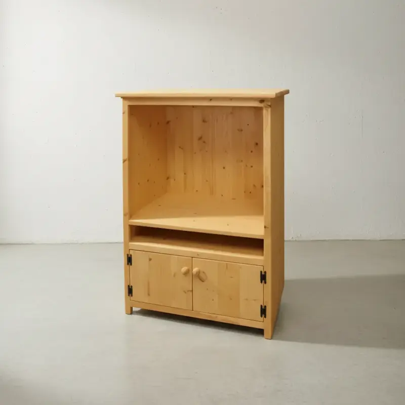 penwood furniture rustic entertainment unit tv4260 45 degree angle