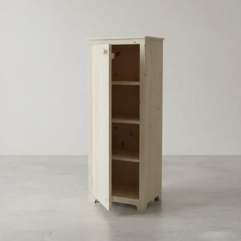 penwood furniture rustic jam cupboard sd12175 45 degree angle