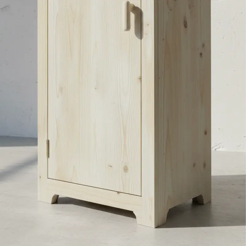 penwood furniture rustic jam cupboard sd12175 medium close up