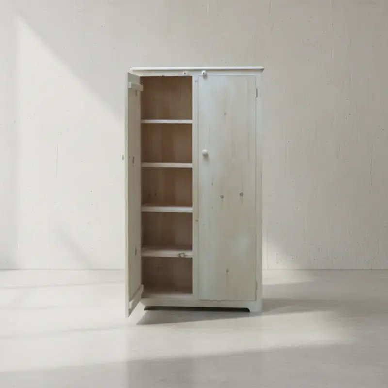 penwood furniture rustic jelly cupboard dd12325 face on horizontal