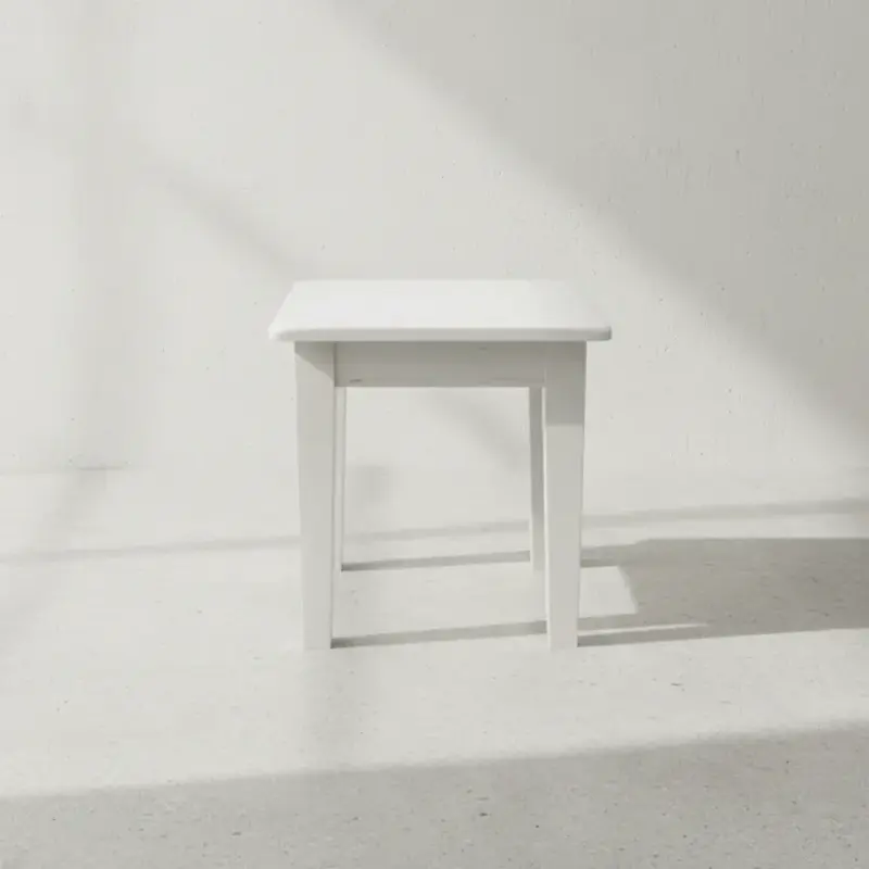 penwood furniture rustic living room end table rstend face on horizontal