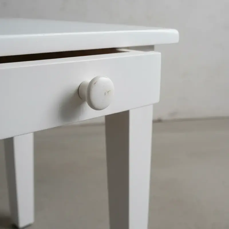 penwood furniture rustic living room end table rstend medium close up