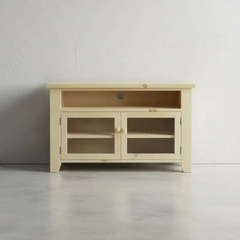 penwood furniture rustic media stand rf48tv face on horizontal