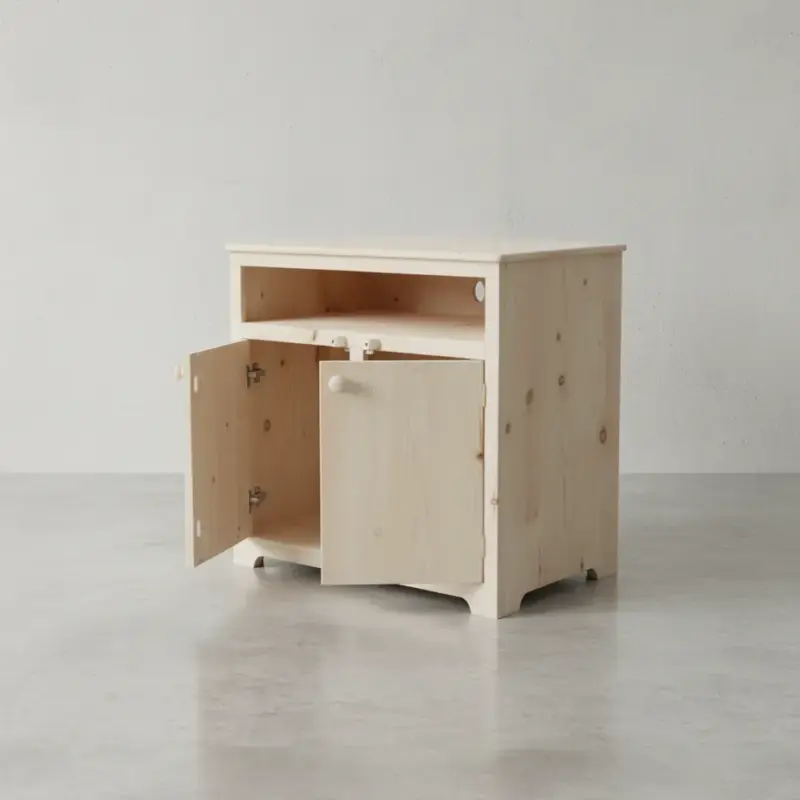 penwood furniture rustic media standtv17243 45 degree angle