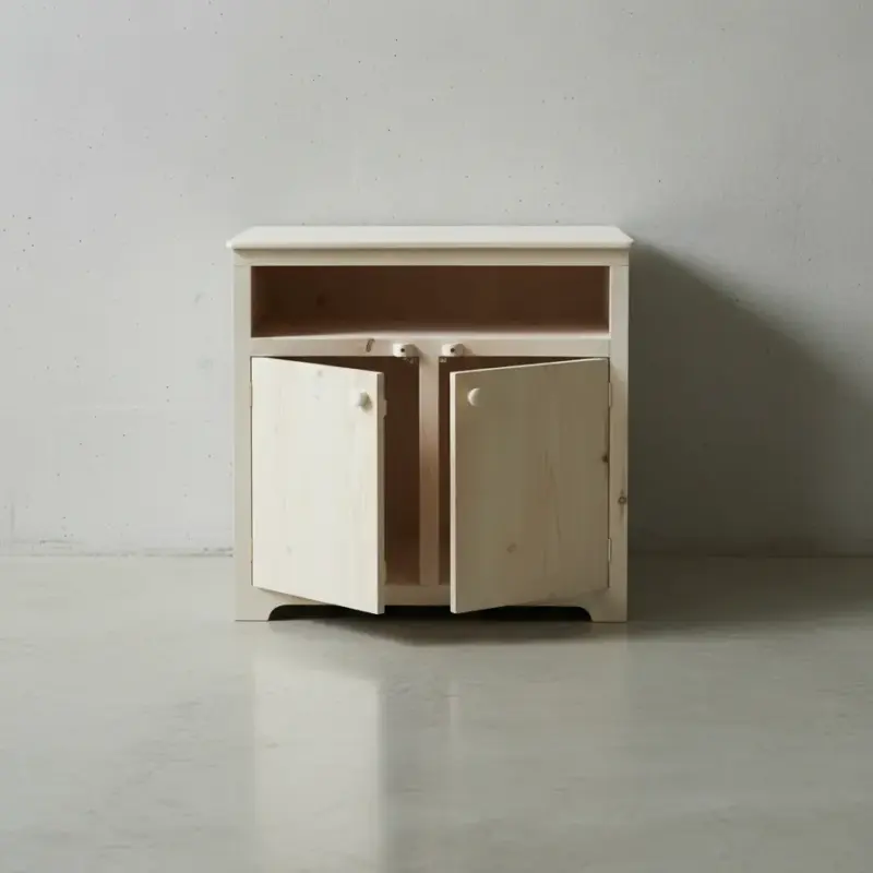 penwood furniture rustic media standtv17243 face on horizontal