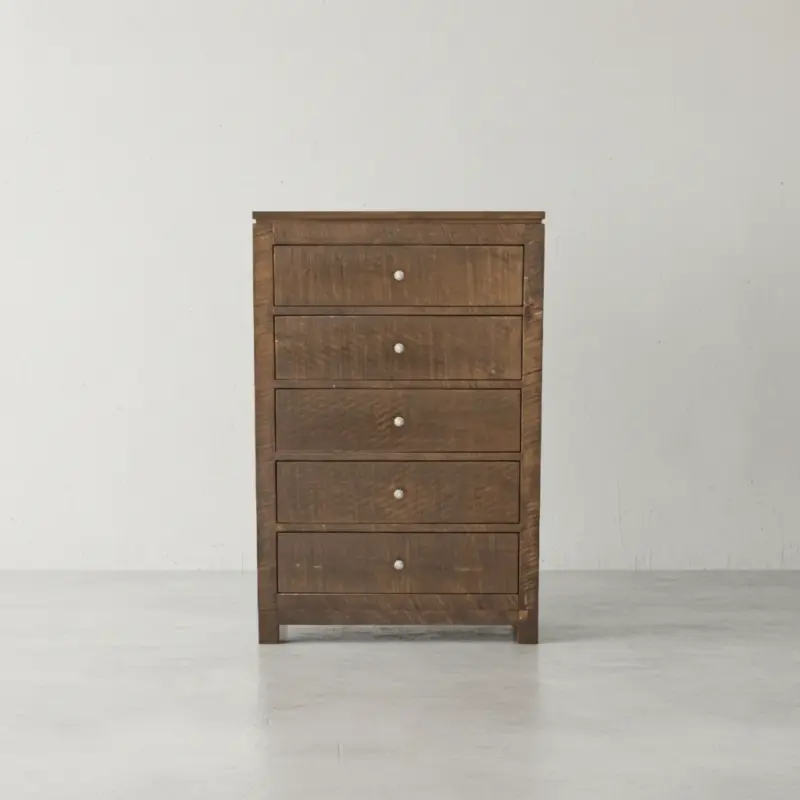 penwood furniture rustic metro highboy face on horizontal