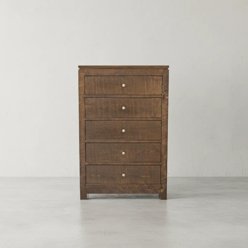 penwood furniture rustic metro highboy face on horizontal