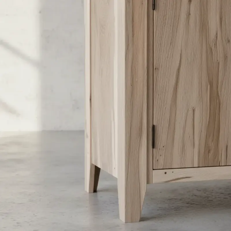 penwood furniture rustic serving bar br4254 medium close up