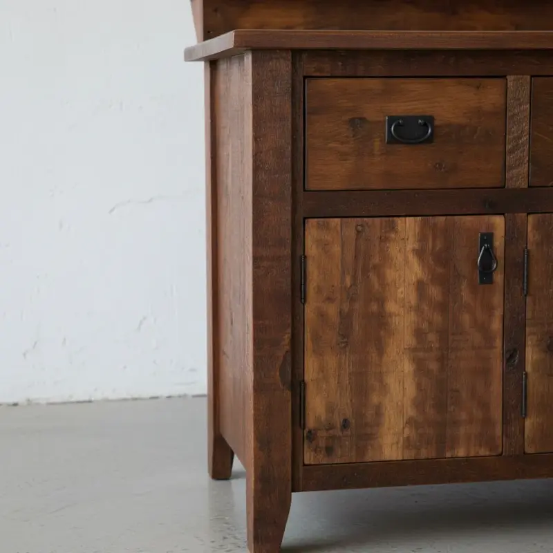 penwood furniture rustic step up bar sb3660 medium close up