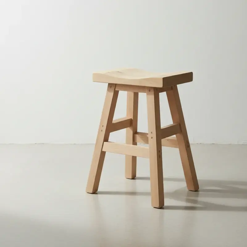 penwood furniture saddle stool 45 degree angle
