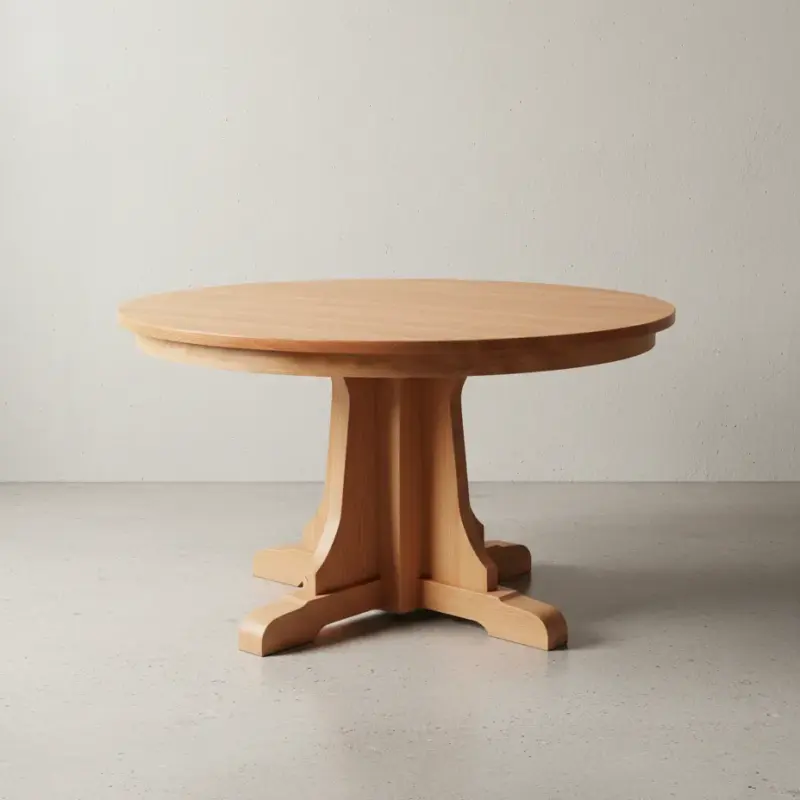 penwood furniture san fransisco dining table face on horizontal