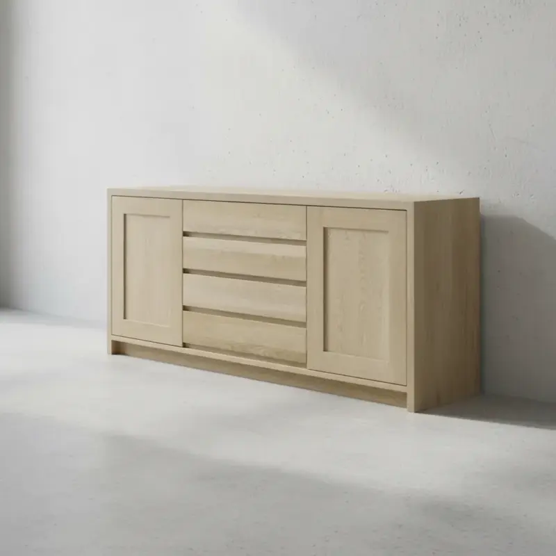 penwood furniture sauvo sideboard 45 degree angle