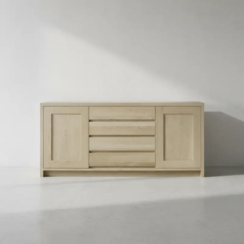 penwood furniture sauvo sideboard face on horizontal