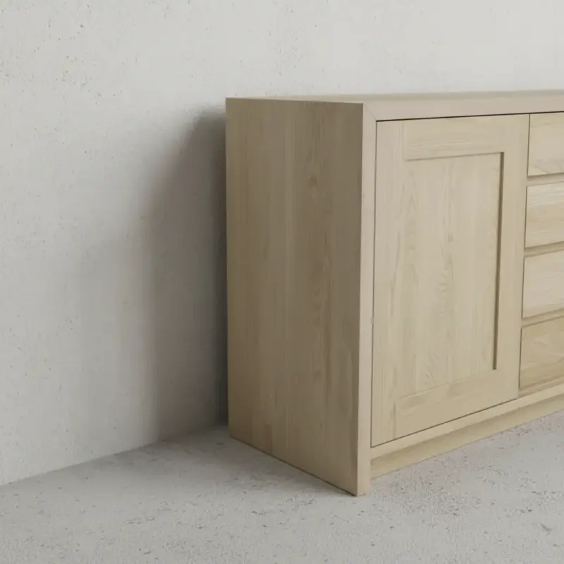 penwood furniture sauvo sideboard medium close up