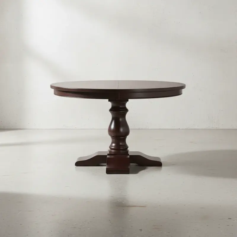 penwood furniture savannah dining table face on horizontal