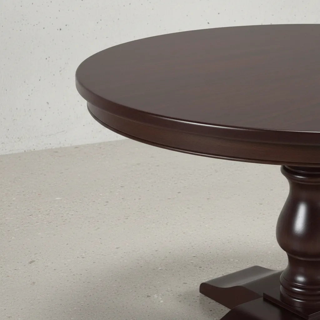 penwood furniture savannah dining table medium close up