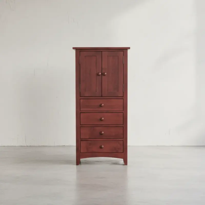 penwood furniture shaker lingerie chest face on horizontal