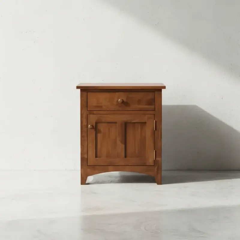 penwood furniture shaker nightstand face on horizontal