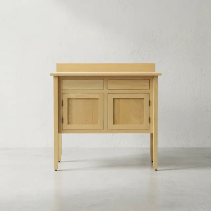 penwood furniture shaker sideboard with doors s425 face on horizontal