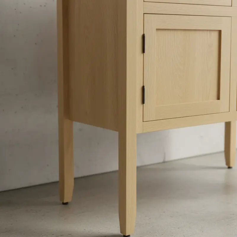 penwood furniture shaker sideboard with doors s425 medium close up