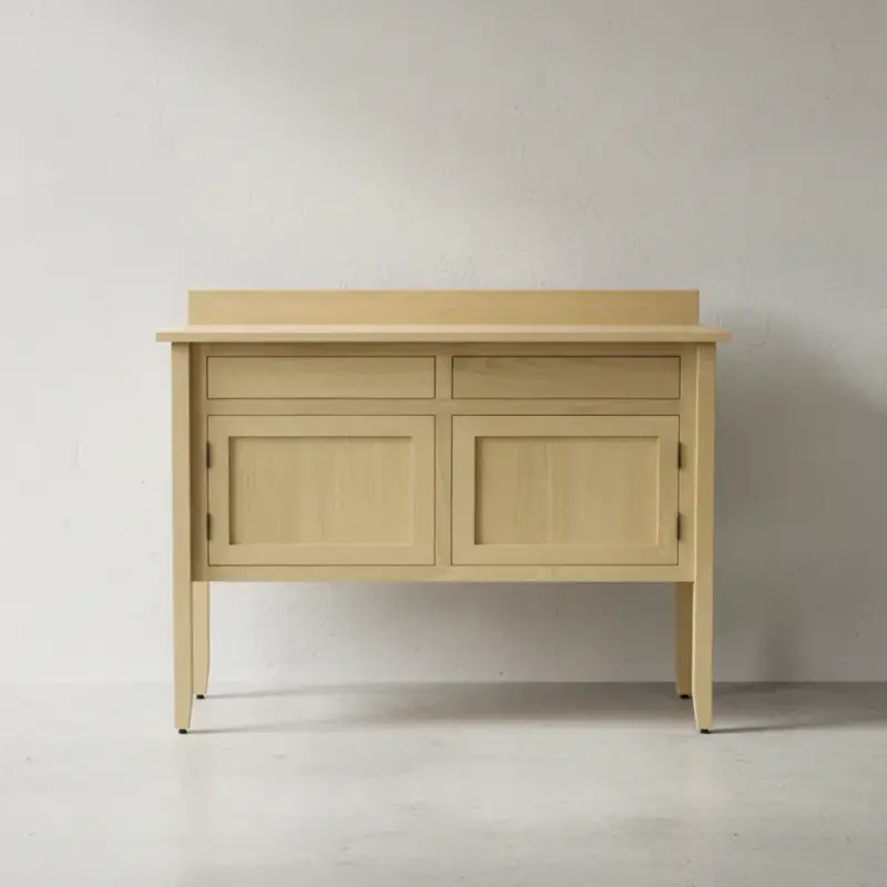 penwood furniture shaker sideboard with doors s525 face on horizontal
