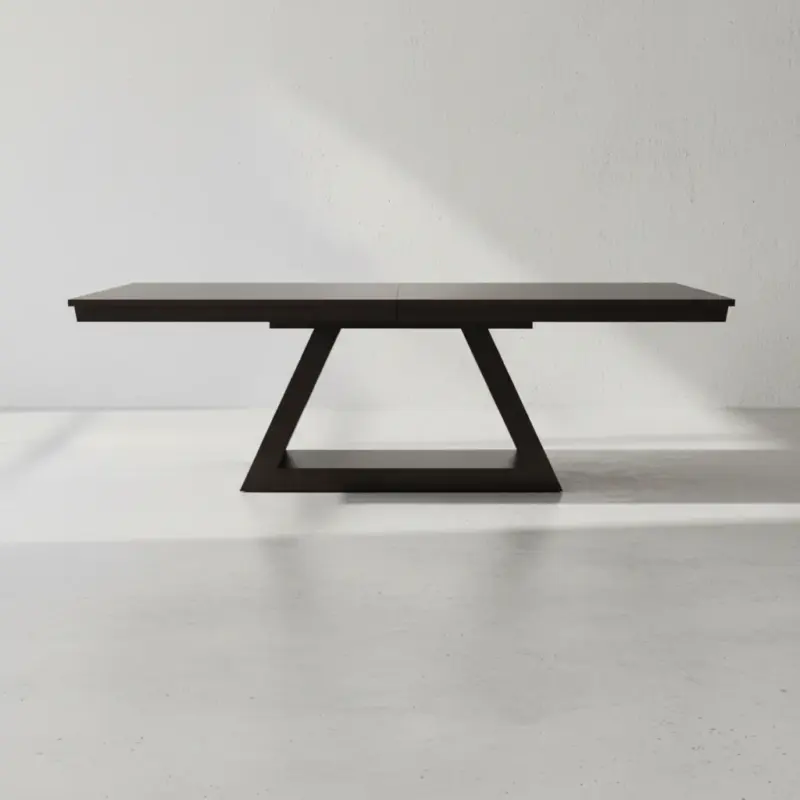 penwood furniture shard dining table face on horizontal