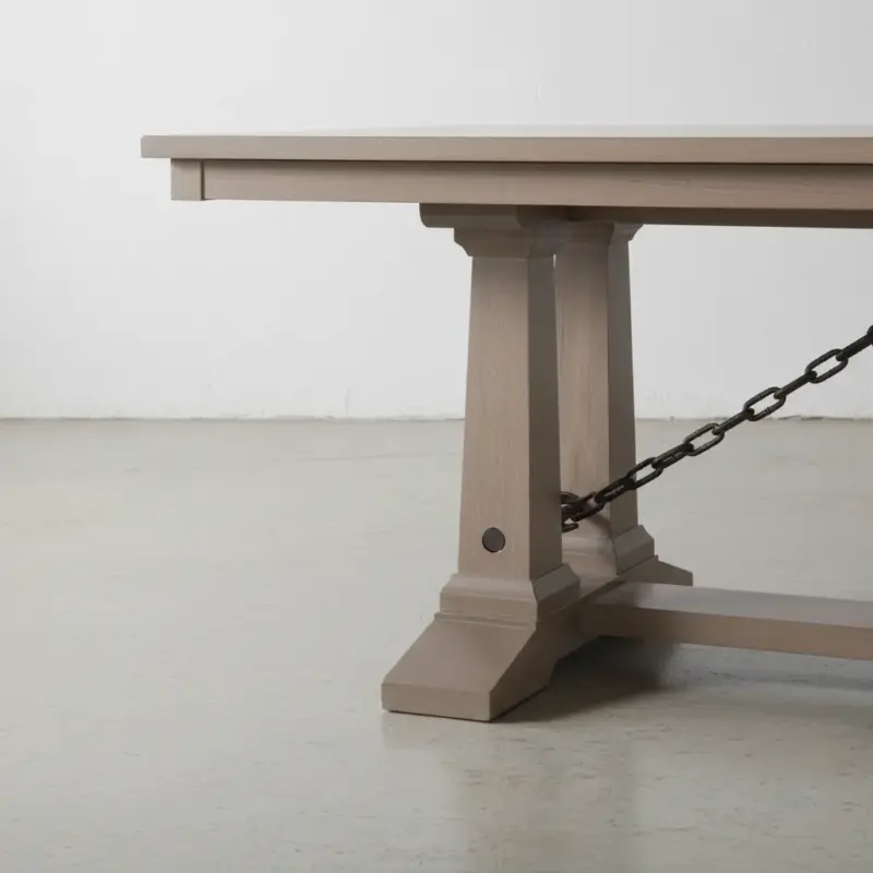 penwood furniture shechem dining table medium close up