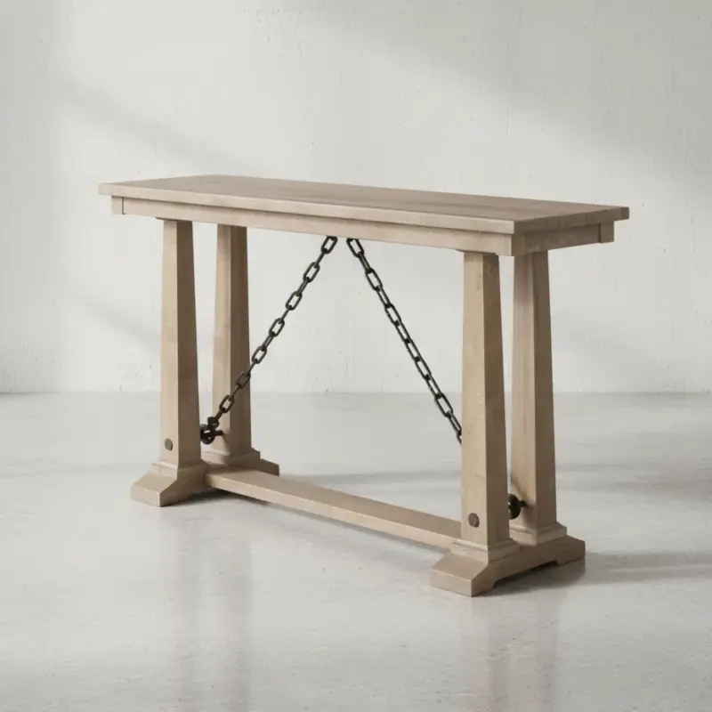 penwood furniture shechem server 45 degree angle