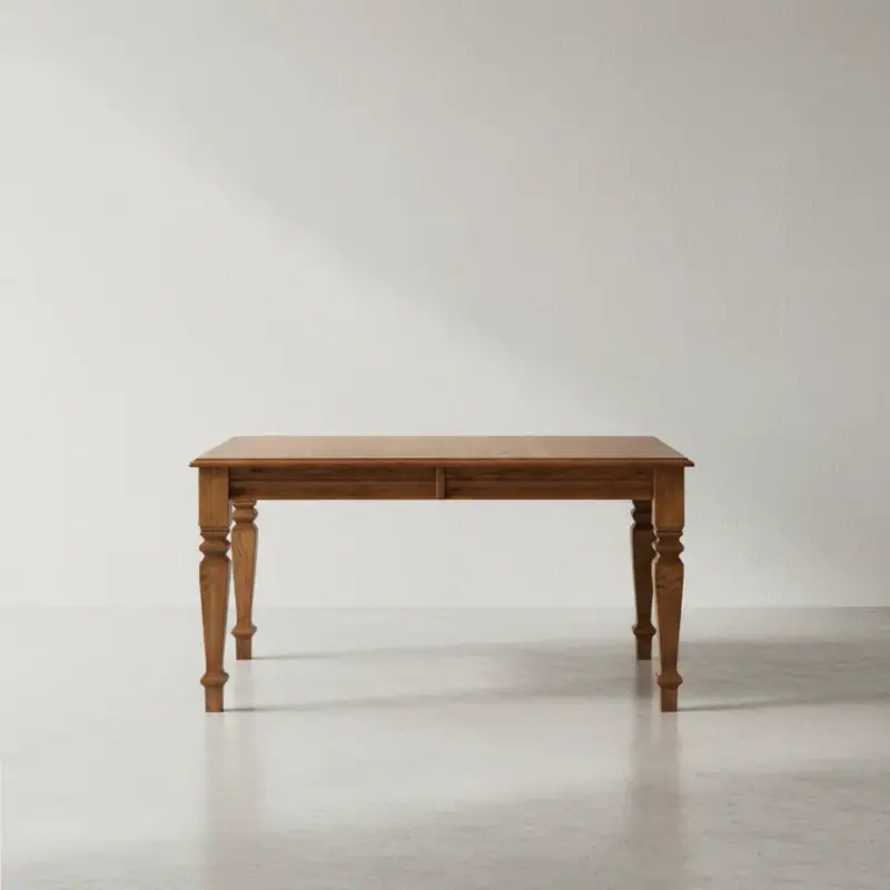 penwood furniture sheraton dining table face on horizontal